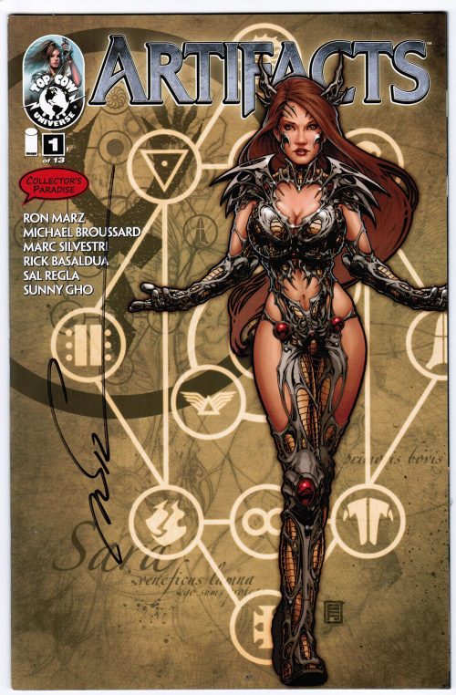Artifacts #1 Exclusive Variant (500 made) - Image 3