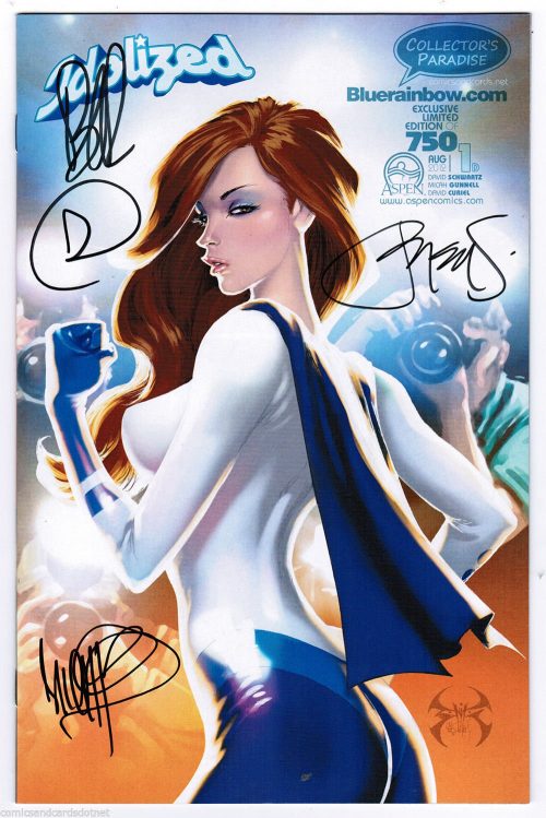 Idolized #1 EXCLUSiVE Joe Benitez Variant - Image 2