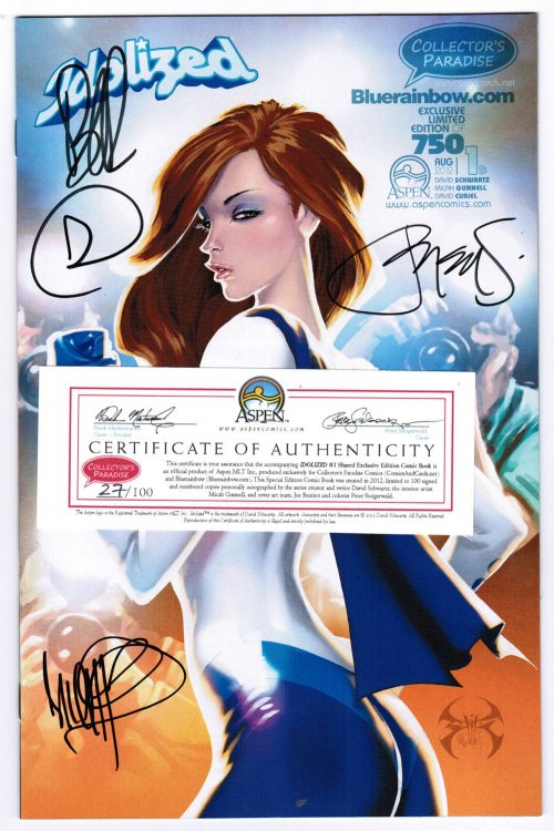 Idolized #1 EXCLUSiVE Joe Benitez Variant - Image 3