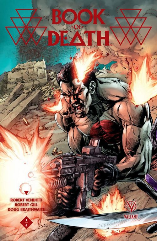 Book of Death #1-4 Exclusive Connecting Variant by Stephen Segovia - Image 2