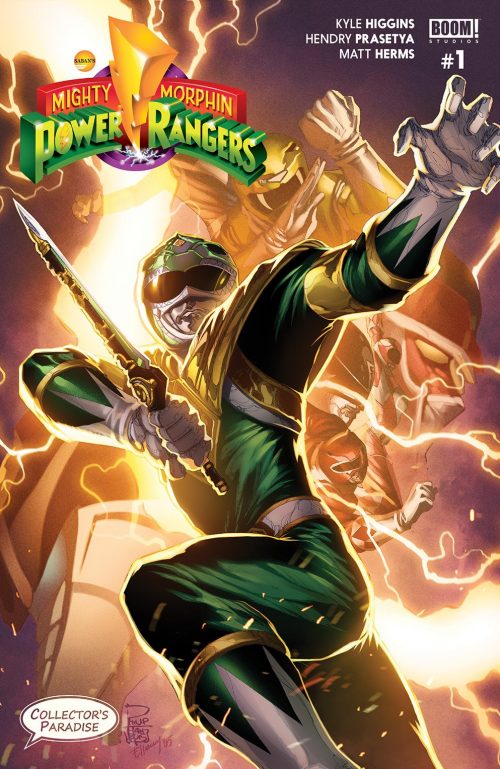 MMPR #1 Collector's Paradise EXCLUSIVE Variant