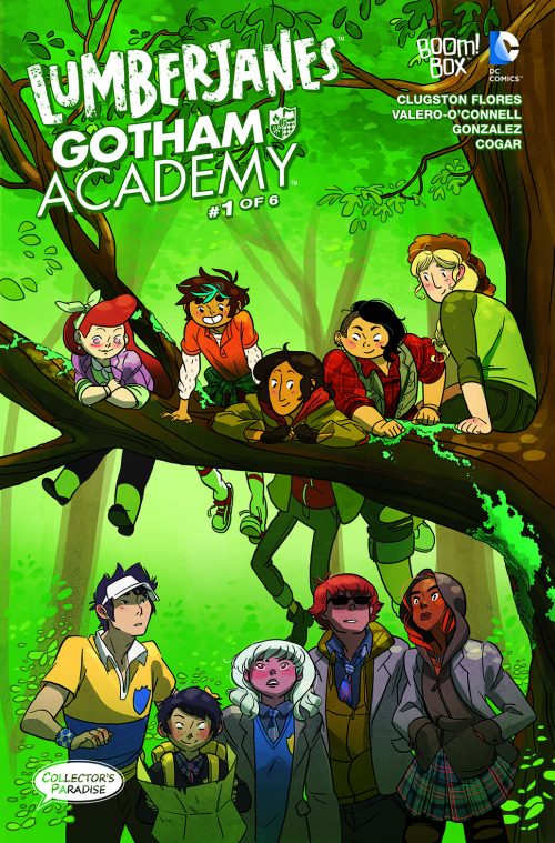 Lumberjanes Gotham Academy