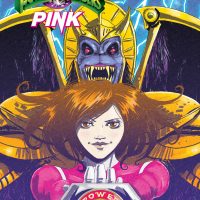 Power Ranger Pink