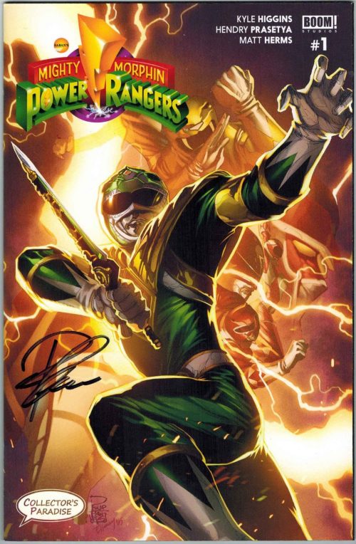 MMPR #1 Collector's Paradise EXCLUSIVE Variant SIGNED by Philip Tan