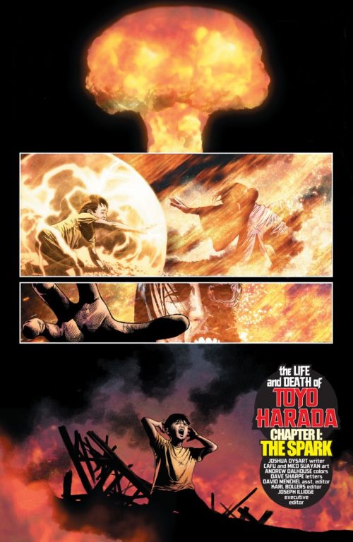 Life & Death of Toyo Harada #1 Collector's Paradise Exclusive Variant - Image 2