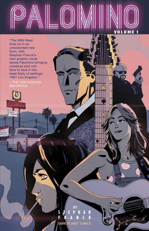 SIGNATURE SERIES: PALOMINO OGN Signed by Stephan Franck (in stock) - Image 2