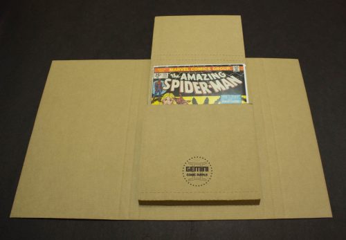 100 GEMINI COMIC BOOK FLASH MAILERS