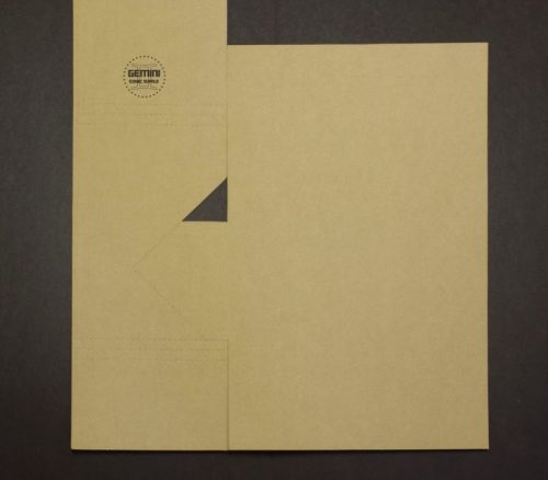 100 GEMINI COMIC BOOK FLASH MAILERS - Image 4