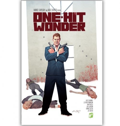SIGNATURE SERIES: ONE HIT WONDER TP Signed by Fabrice Sapolsky! - Image 2