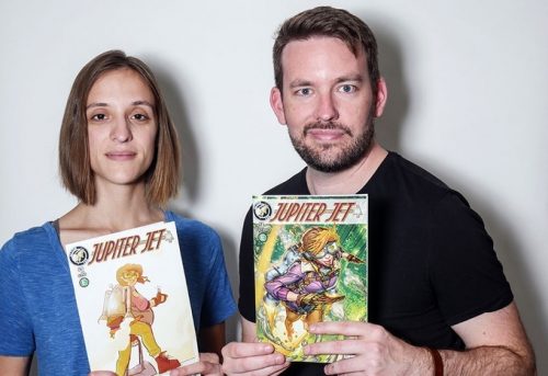 SIGNATURE SERIES: JUPITER JET & FORGOTTEN RADIO Signed by Jason & Ashley! - Image 2