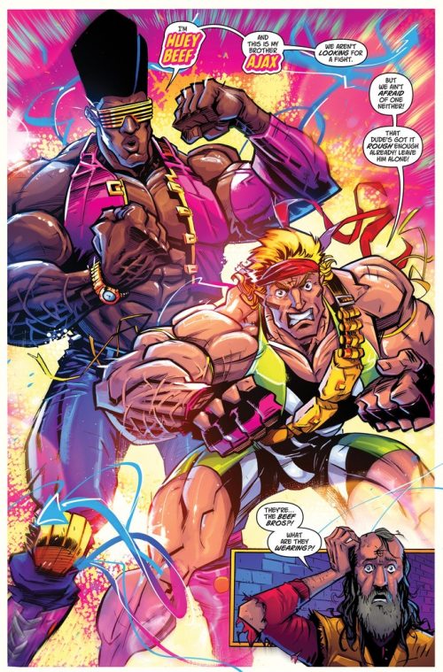SIGNATURE SERIES: BEEF BROS #1 (2nd Print) Signed by AUBREY SITTERSON - Image 3