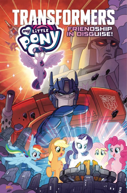 SIGNATURE SERIES:  MLP / TRANSFORMERS TPB Signed by Tony Fleecs - Image 2