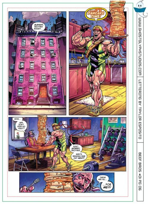SIGNATURE SERIES: BEEF BROS #1 (2nd Print) Signed by AUBREY SITTERSON - Image 5