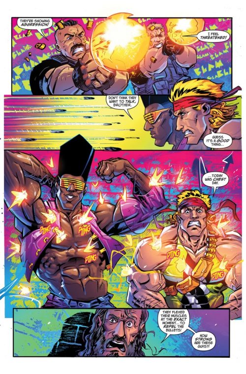SIGNATURE SERIES: BEEF BROS #1 (2nd Print) Signed by AUBREY SITTERSON - Image 4