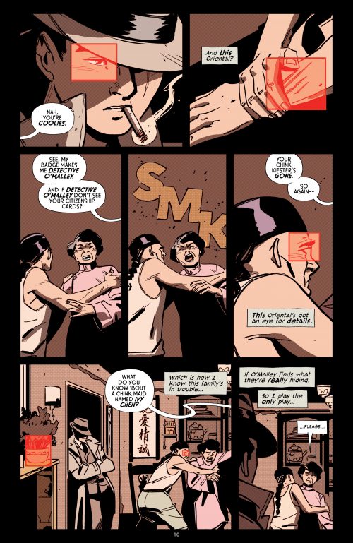 SIGNATURE SERIES:  THE GOOD ASIAN TP Vol 01 Signed by PORNSAK PICHETSHOTE - Image 3