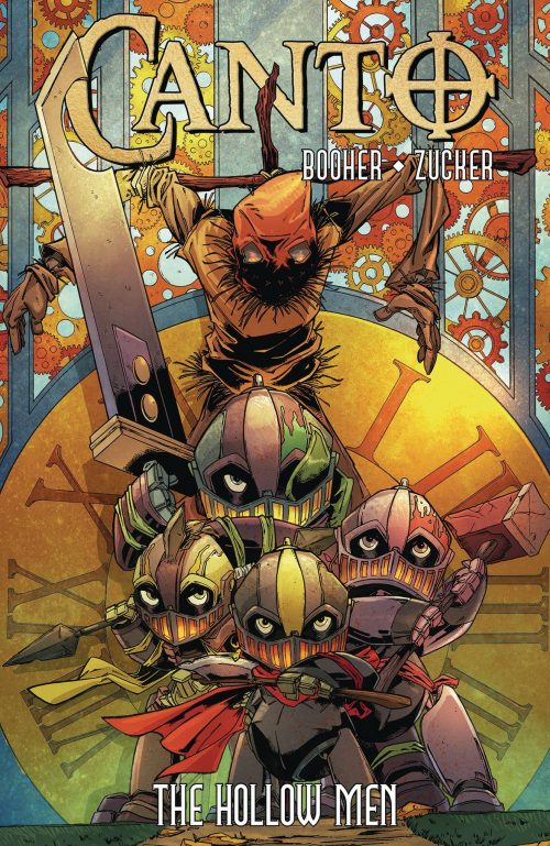 Signature Series: Canto II Hollow Men TP Signed by David Booher