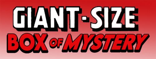 Giant-Size Box of Mystery - 100 Comics