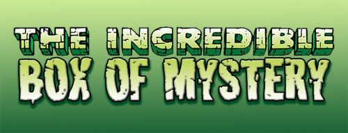 INCREDIBLE BOX OF MYSTERY - 50 COMICS