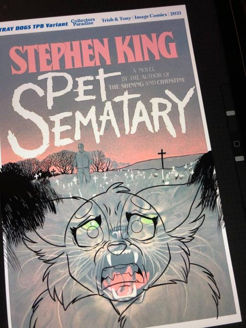 SIGNATURE SERIES:  STRAY DOGS VOL 1 TP Exclusive Signed by Tony Fleecs! - Image 3