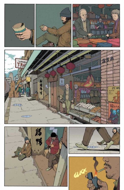 SIGNATURE SERIES:  RIGHTEOUS THIRST FOR VENGEANCE #1-4 Signed by RICK REMENDER Pre-Order - Image 3