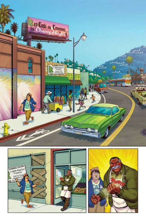SIGNATURE SERIES: STONED MASTER #1 Signed by AUBREY SITTERSON - Image 3