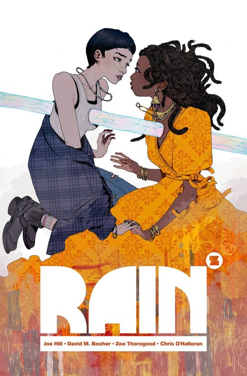 SIGNATURE SERIES: JOE HILL'S RAIN #1-5 Signed by David M. Booher