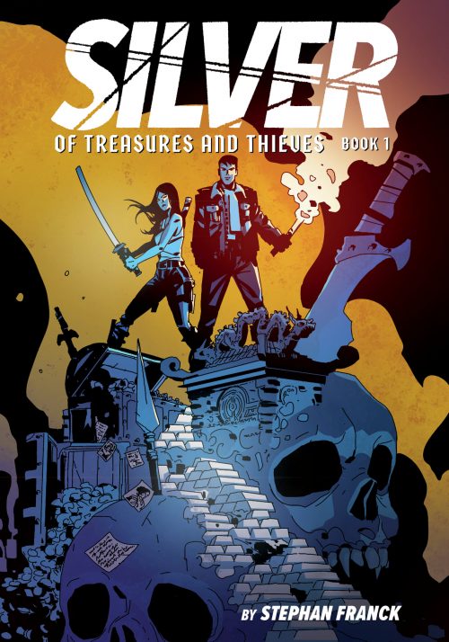 Signature Series: Silver of Treasures & Thieves HC, Signed by Stephan Franck