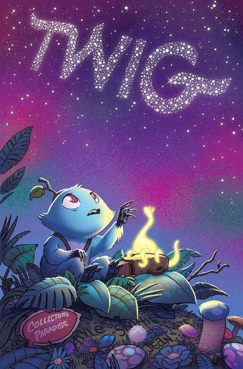 TWIG #1 EXCLUSIVE Tony Fleecs LOGO Variant - Signed by Tony