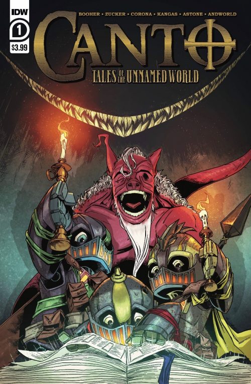 SIGNATURE SERIES:  CANTO TALES OF THE UNNAMED WORLD/A PLACE LIKE HOME Signed by David M. Booher