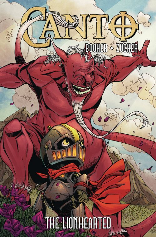 SIGNATURE SERIES:  CANTO III: LIONHEARTED TP Signed by David Booher (Copy)