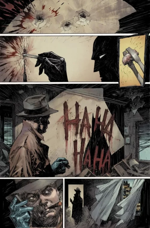 Signature Series: Batman Joker: The Deadly Duo DLX HC Signed by Marc Silvestri Pre-Order! - Image 6
