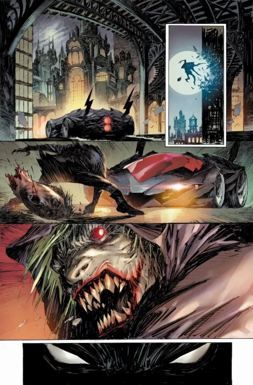 Signature Series: Batman Joker: The Deadly Duo DLX HC Signed by Marc Silvestri Pre-Order! - Image 4