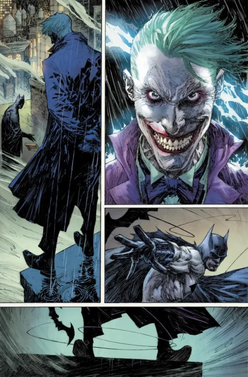 Signature Series: Batman Joker: The Deadly Duo DLX HC Signed by Marc Silvestri Pre-Order! - Image 3