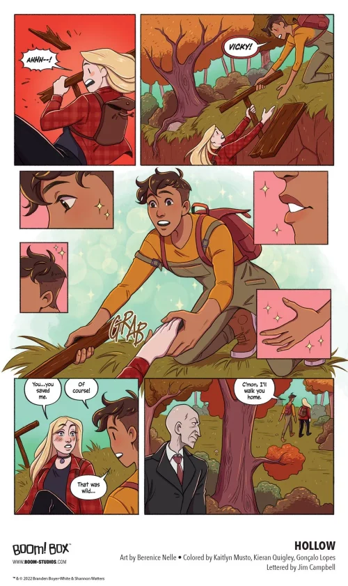 Signature Series: Hollow GN signed by Shannon Watters & Branden Boyer-White - Image 3