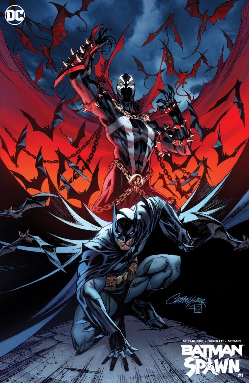 Batman Spawn (2022) All Cover Set (12 comics) - Image 5