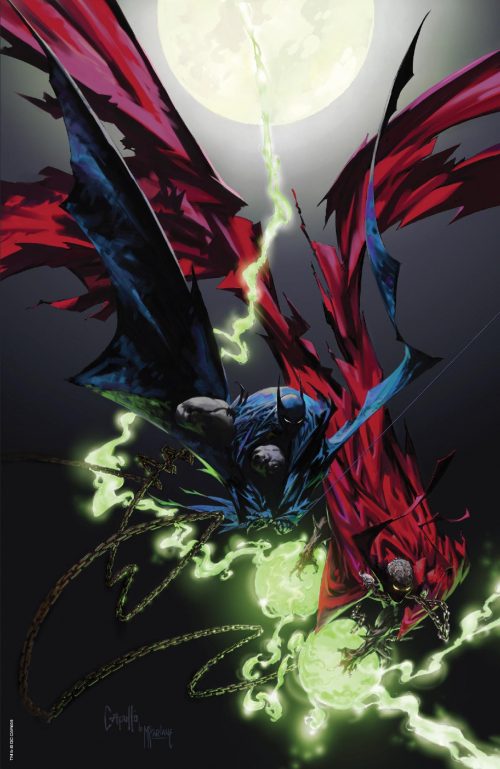 Batman Spawn (2022) All Cover Set (12 comics) - Image 3