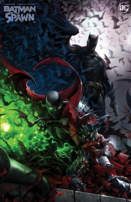 Batman Spawn (2022) All Cover Set (12 comics) - Image 6