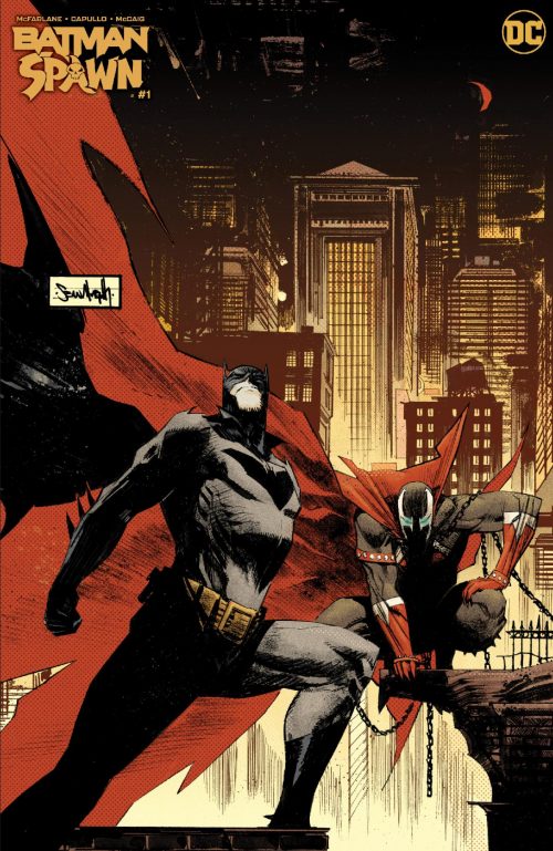 Batman Spawn (2022) All Cover Set (12 comics) - Image 8