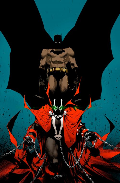 Batman Spawn (2022) All Cover Set (12 comics) - Image 4