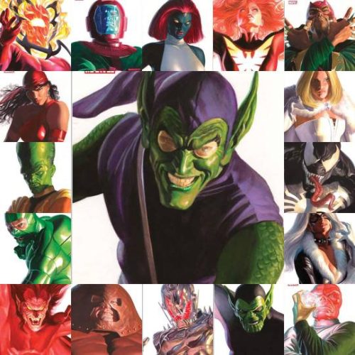 Alex Ross "TIMELESS" Villain Variant Set Pre-Order (20% OFF)