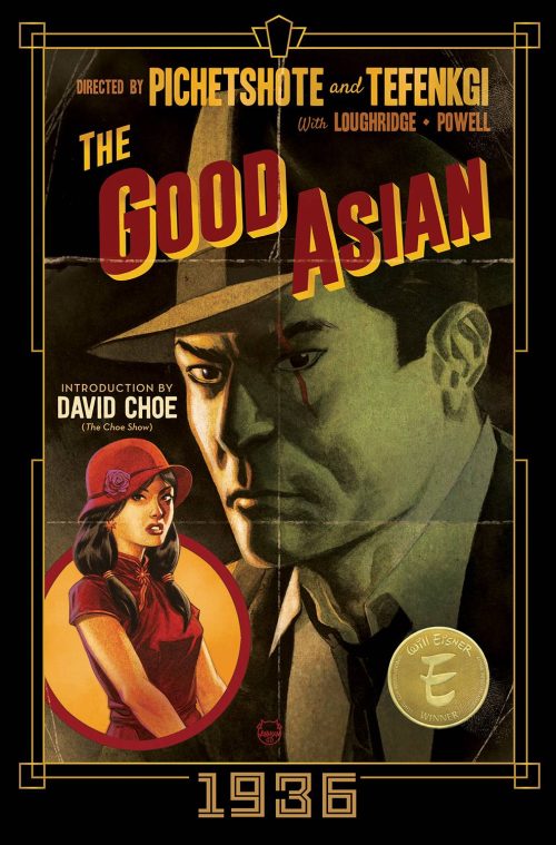 Signature Series: The Good Asian 1936 HC Signed by Pornsack Pichetshote