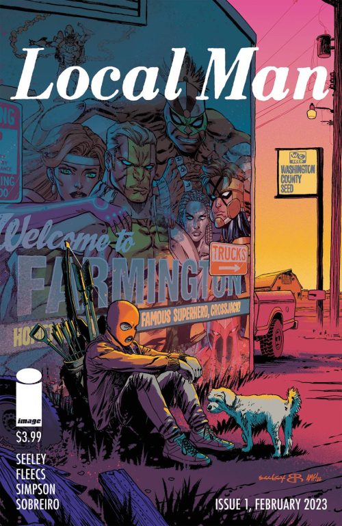 Signature Series: Local Man #1-5 (COVER A) Signed by Tony Fleecs Pre-Order
