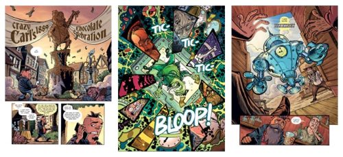 Signature Series: Time Shopper HC Signed by Tony Fleecs! - Image 2