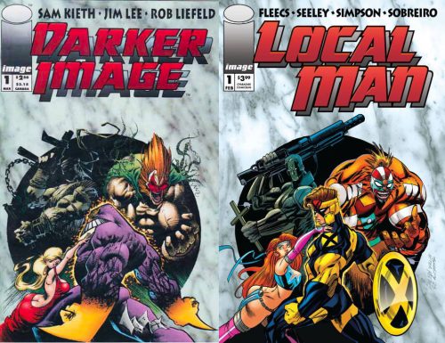 Local Man #1 EXCLUSIVE Darker Image Homage Cover by Tony Fleecs - Image 2