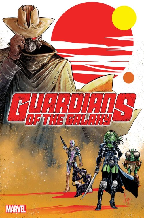 Signature Series: Guardians Of The Galaxy #1-5 Signed by Collin Kelly & Jackson Lanzing (Pre-Order)