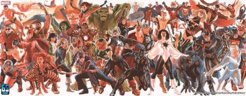 Alex Ross AVENGERS & X-MEN 60th Anniversary Connecting Cover Sets Pre-Order - Image 10