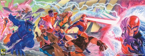 Alex Ross AVENGERS & X-MEN 60th Anniversary Connecting Cover Sets Pre-Order - Image 11