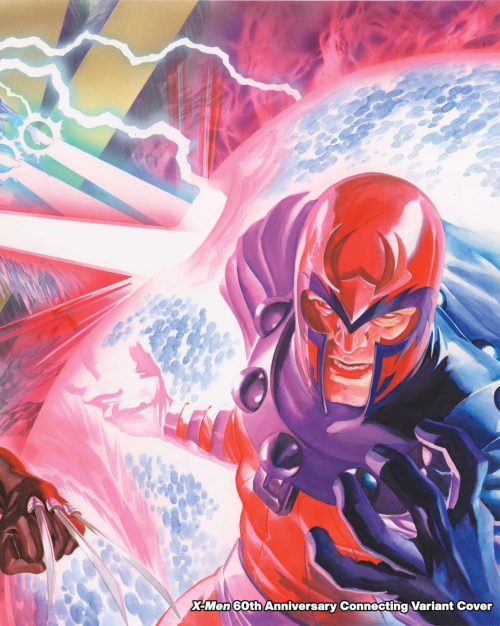 Alex Ross AVENGERS & X-MEN 60th Anniversary Connecting Cover Sets Pre-Order - Image 8