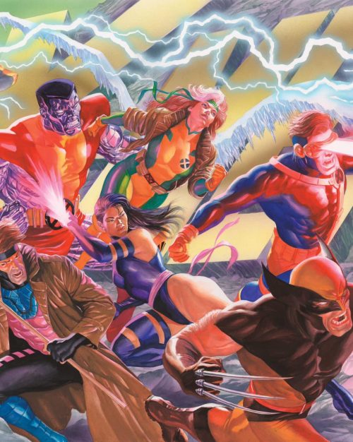 Alex Ross AVENGERS & X-MEN 60th Anniversary Connecting Cover Sets Pre-Order - Image 7