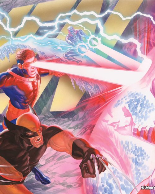 Alex Ross AVENGERS & X-MEN 60th Anniversary Connecting Cover Sets Pre-Order - Image 6